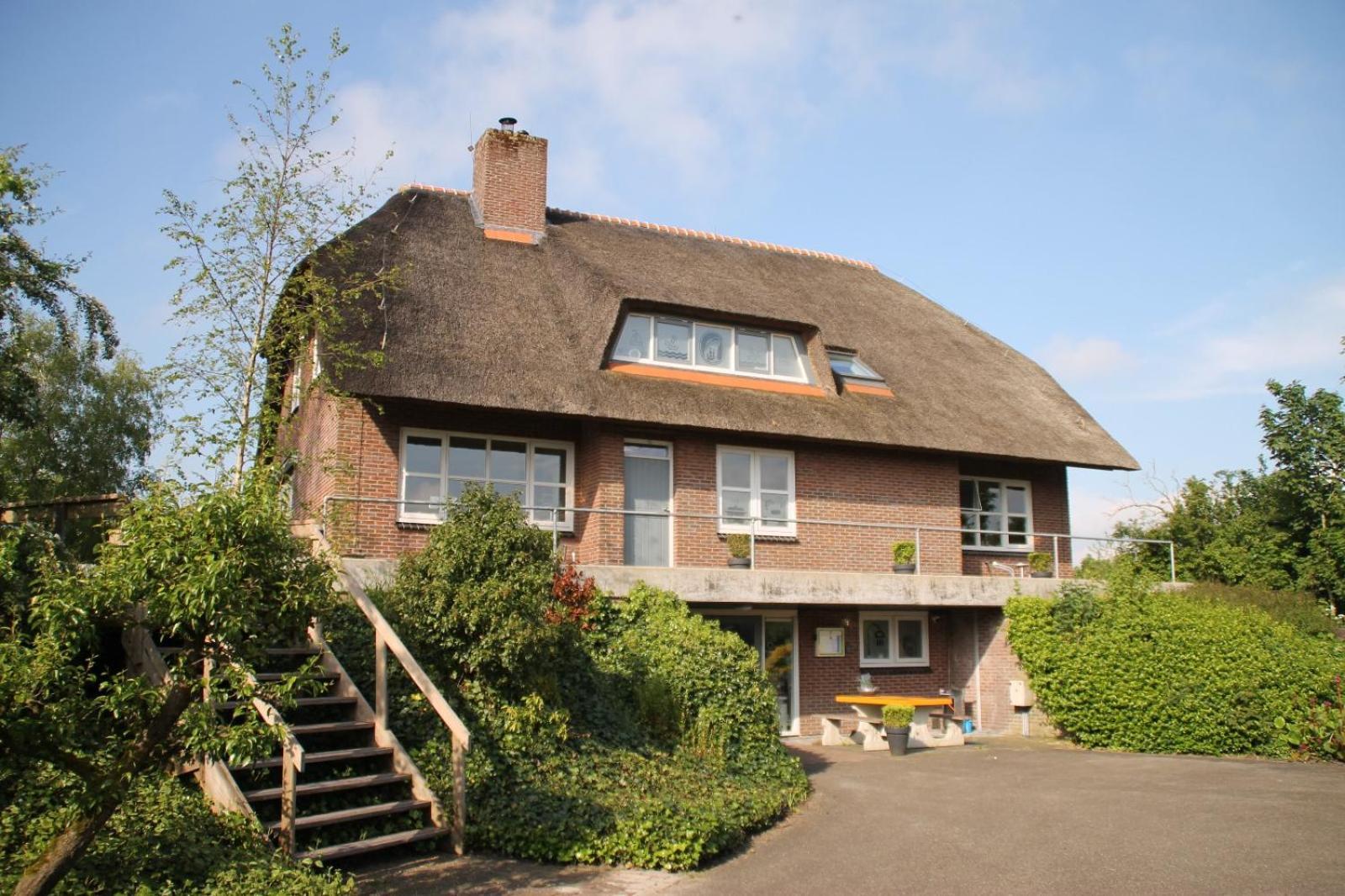 B&B Pension "Op'E Koai" Jirnsum Exterior foto